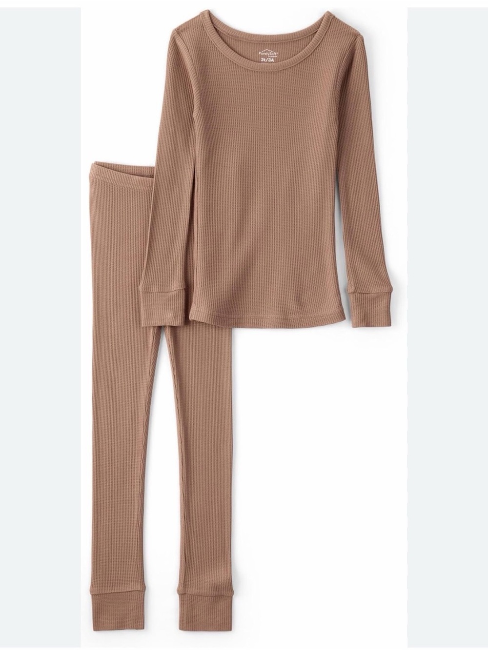 Purely Soft tan  Thermal set 2T